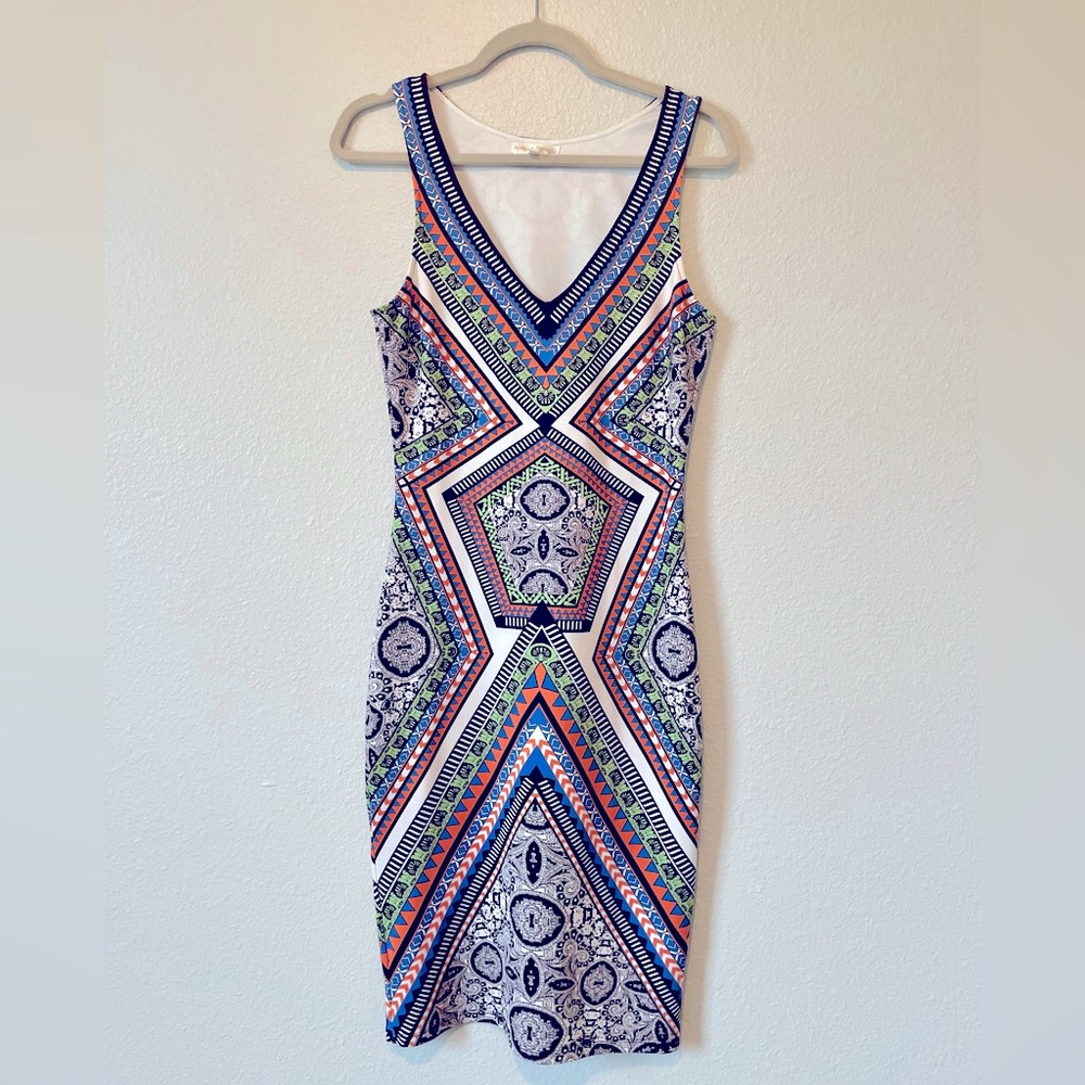 Bodycon Tribal / Boho Dress